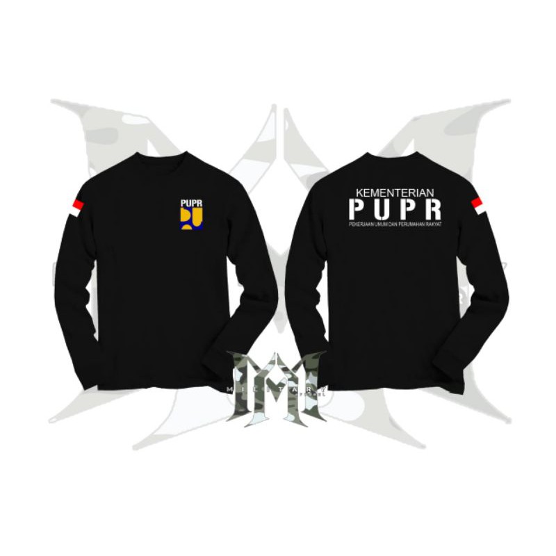 KAOS PUPR || KAOS KEMENTERIAN PUPR TANGAN PANJANG