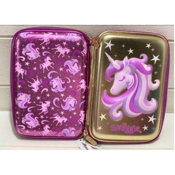 

SMIGGLE PENCIL CASE GOLD ORIGINAL - SMIGGLE UNICORN BOLA GOLD EMAS TEM