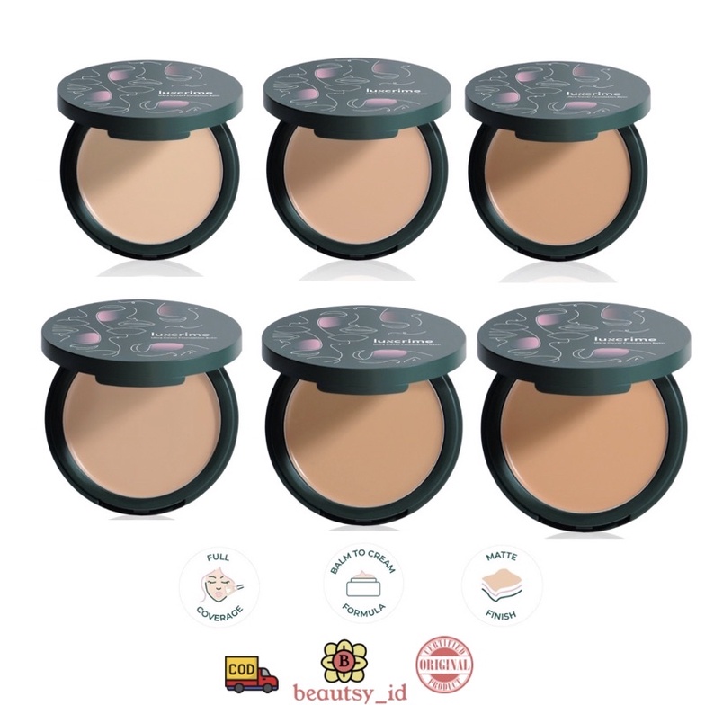 Luxcrime Ultra Cover Foundation Balm Original