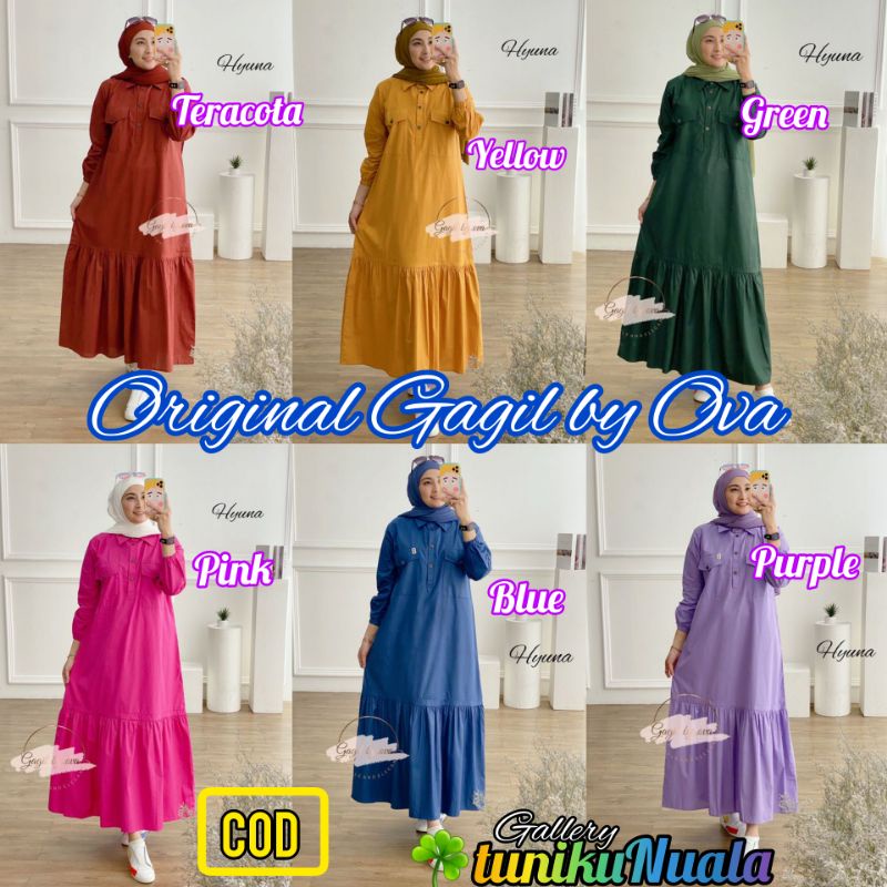 GAMIS SEMIDRESS HYUNA ORI GAGIL BY OVA ORIGINAL