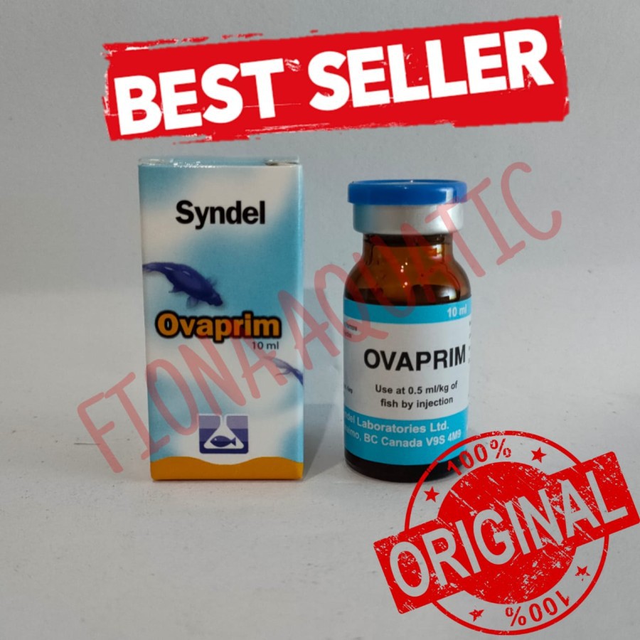OVAPRIM SYNDEL HORMON IKAN 10 ML