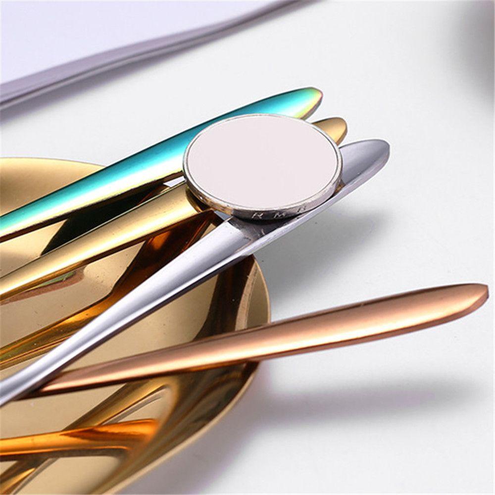 Chookyy Sendok Kopi Coffeeware Creative Square Dessert Spoon