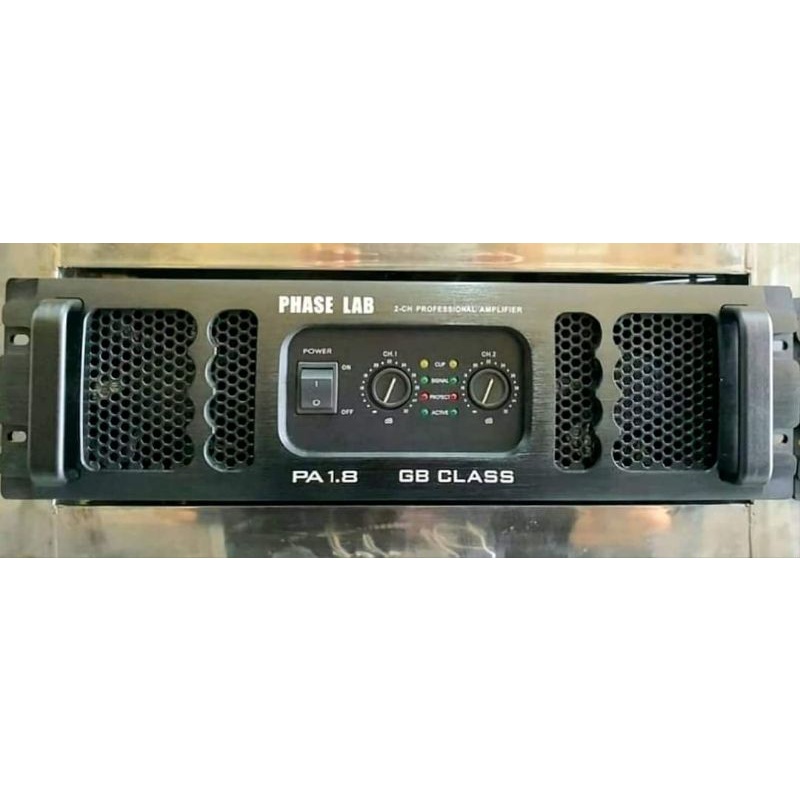 power amplifier PHASELAB PA1.8 class GB