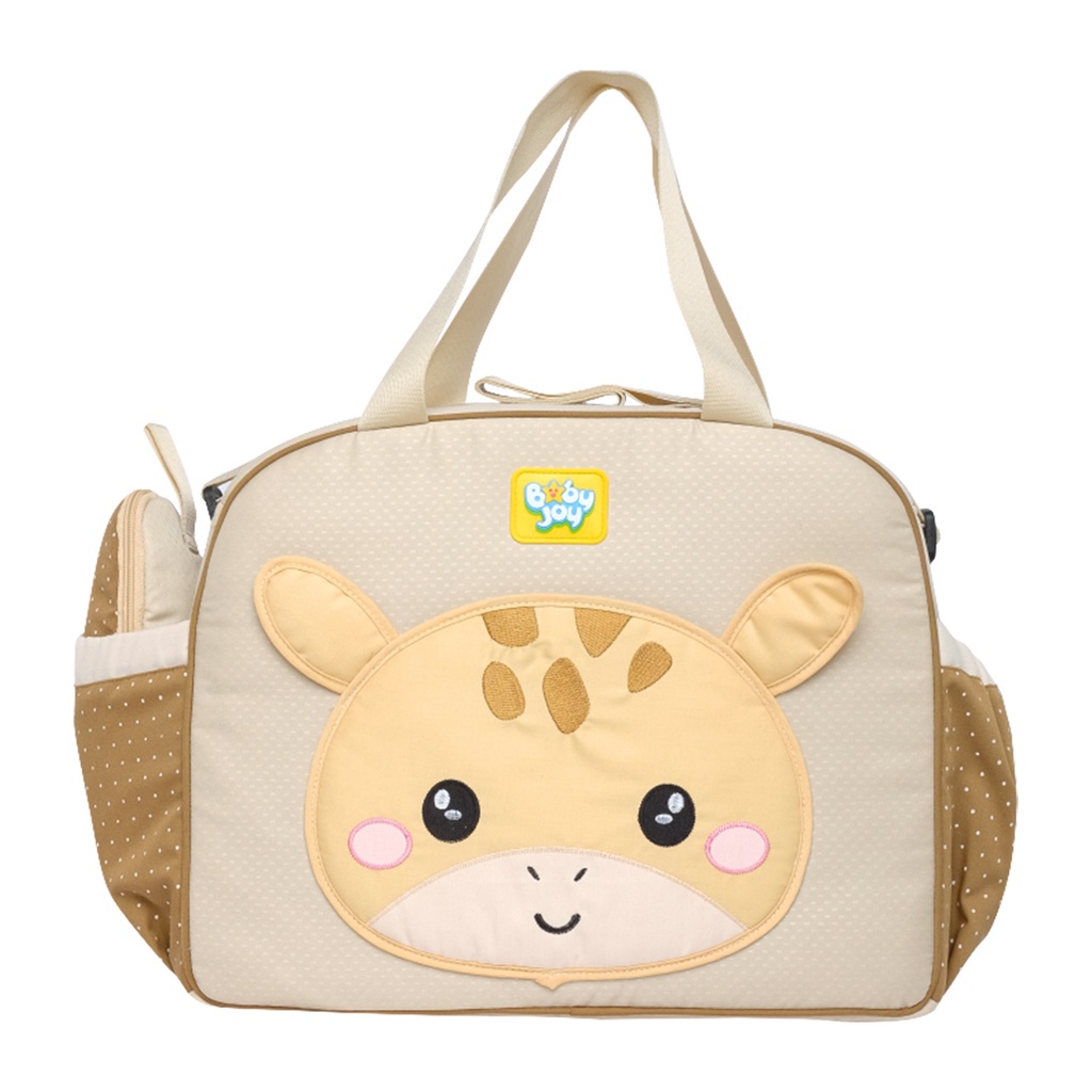 Baby Joy Tas Bayi Besar + Tbs Giraffe Series - BJT1044 - ALD