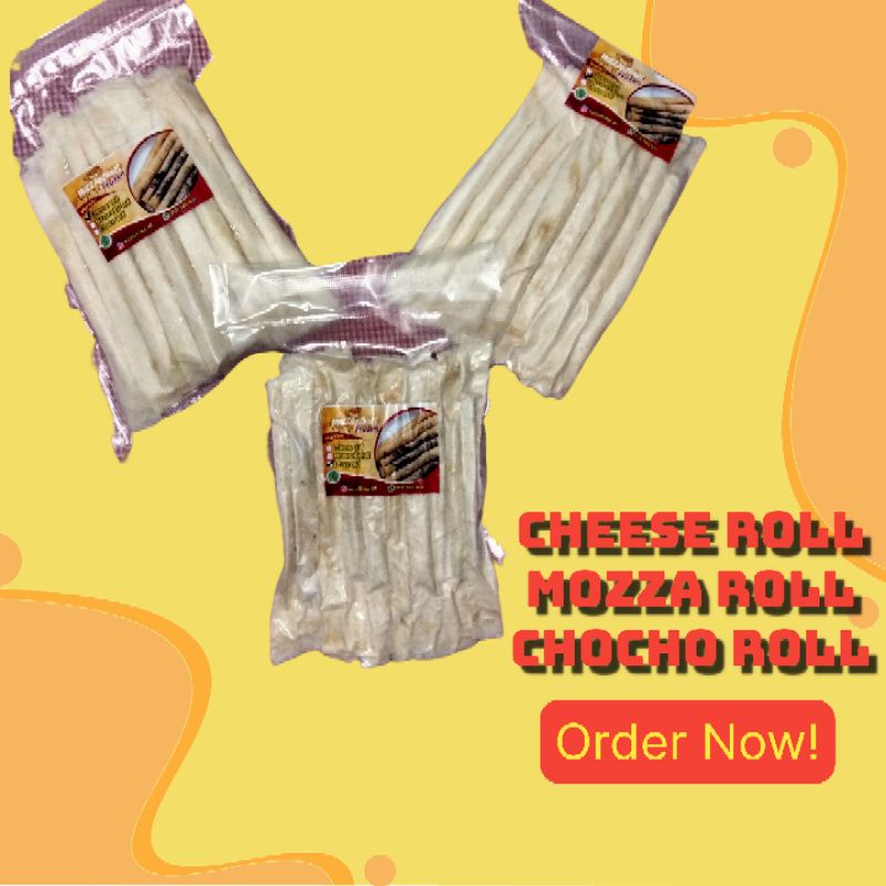 

cheese roll(keju aroma) frozzen