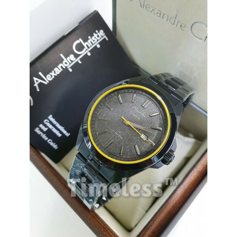 Jam tangan pria alexandre christie ac 8644 MD