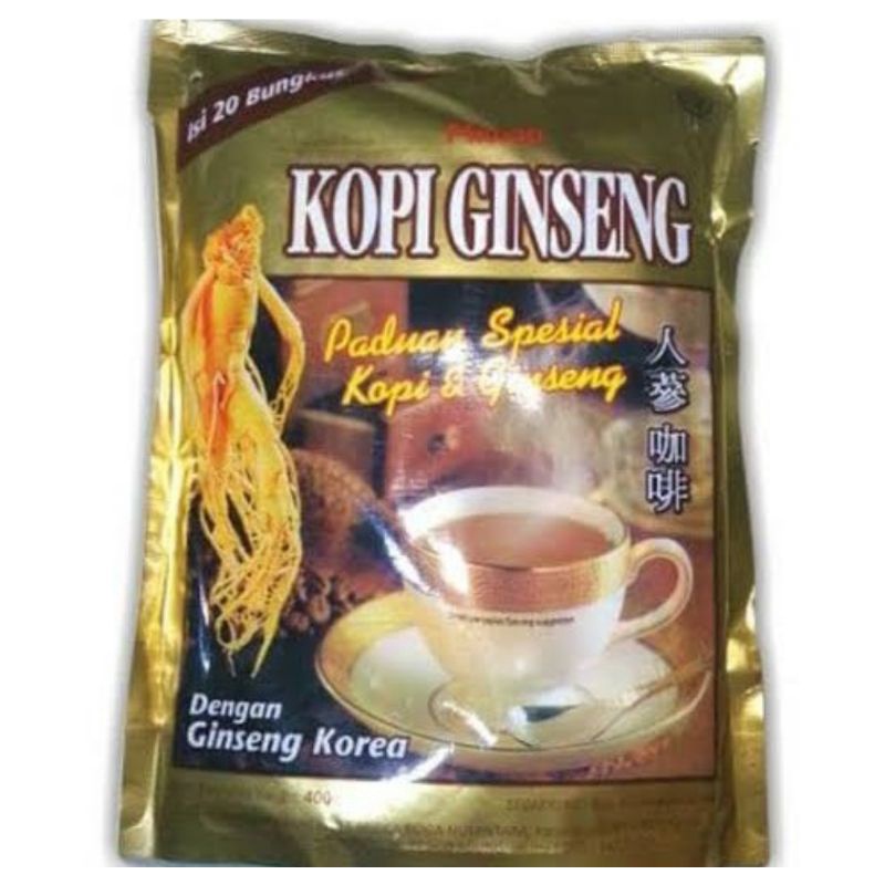 

Miwon Kopi Ginseng Isi 20