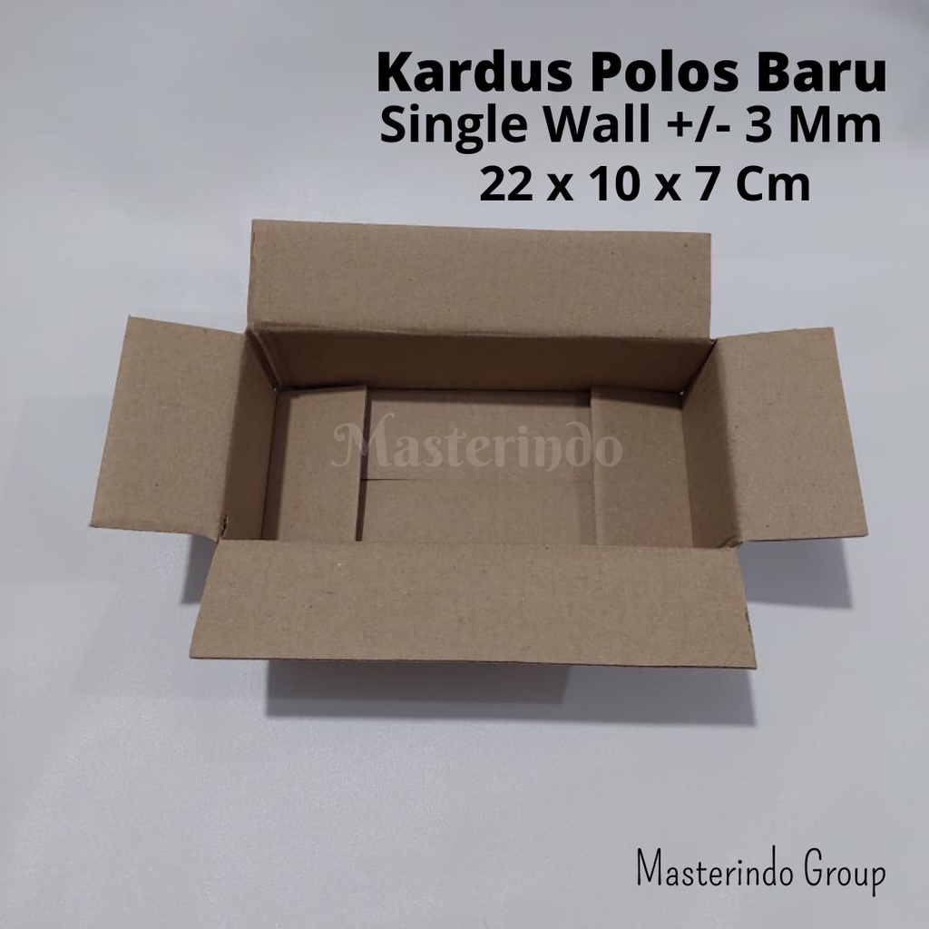 

Kardus 22x10x7 Cm