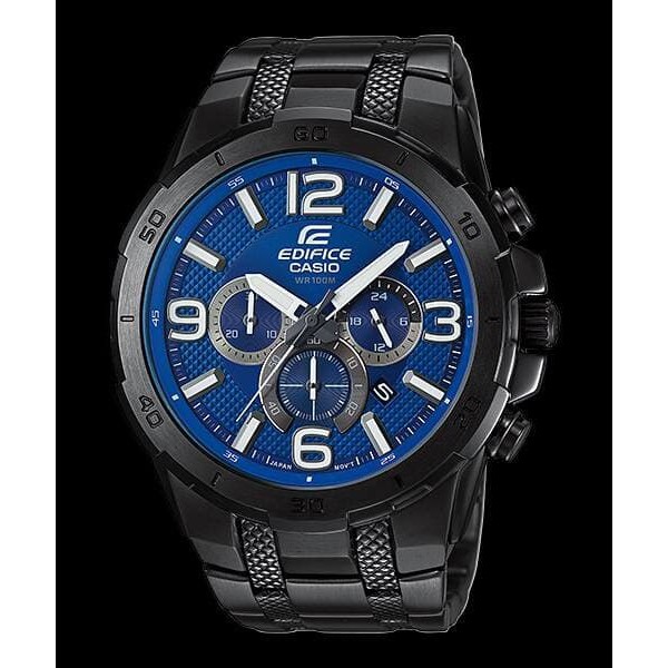 jam tangan / Watch_Id PRIA ORIGINAL CASIO EDIFICE EFR-538BK-2AV