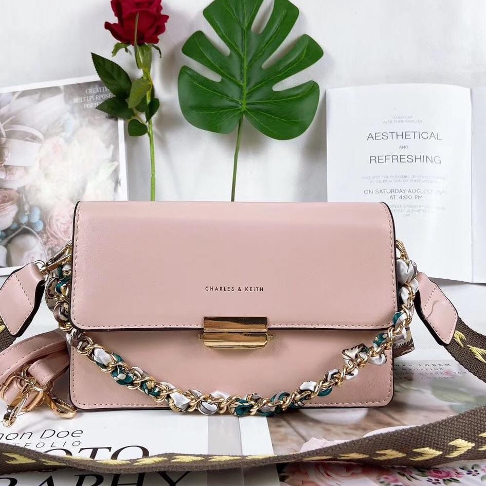 Pusat Produsen TAS FASHION WANITA SELEMPANG IMPORT PREMIUM 1386 - 23cm 3 tali Slempang Nikita Bags C