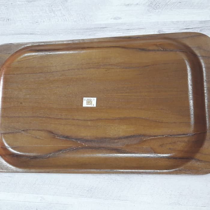 Unik BAKI KAYU NAMPAN KAYU PERSEGI PANJANG MEDIUM   BAKIMED Limited