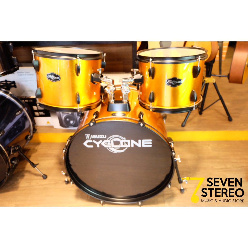 Isuzu Cyclone PVC Complete 5 Pc Drum Set