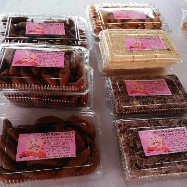 

Kue Khas Toraja