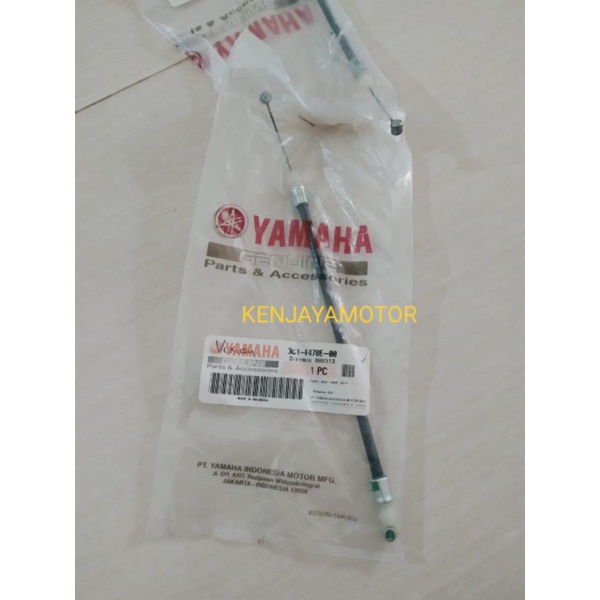 TALK KABEL KUNCI JOK SADEL VIXION ORIGINAL YAMAHA 3C1F478E00