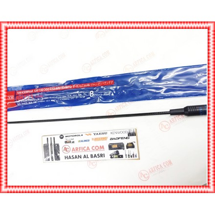 ANTENA RH771 BNC HT DUALBAND IC-V80 V80 V85