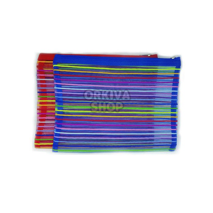 

Zipper Bag Salur A5 - Super POP 1