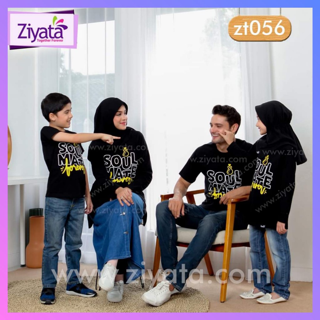 Kaos Couple Keluarga/Kaos Seragam Keluarga/Kaos Keren Berkualitas