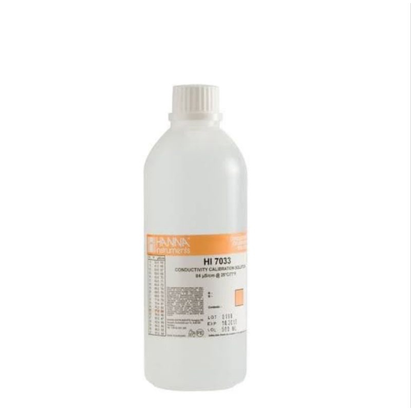 Conductivity Standard 84 S/cm kap. 230 ml | Hanna HI 7033M