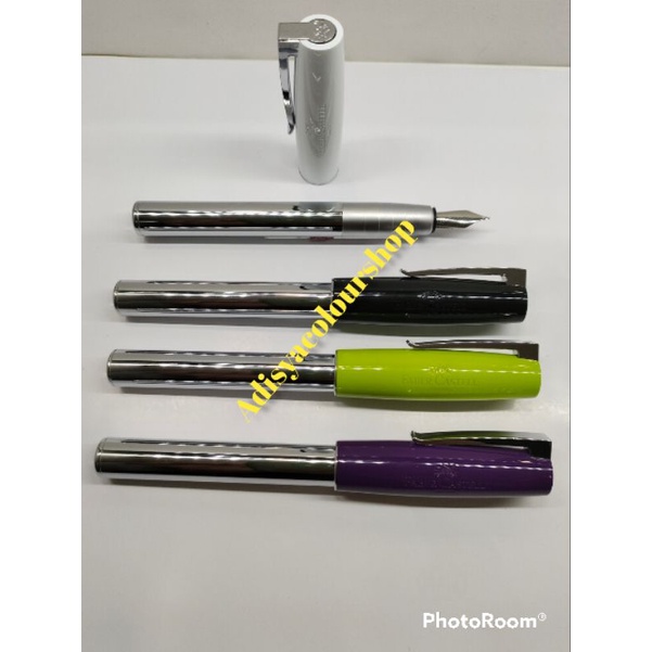 

loom fountainpen shiny faber castell ll Promo Special Price