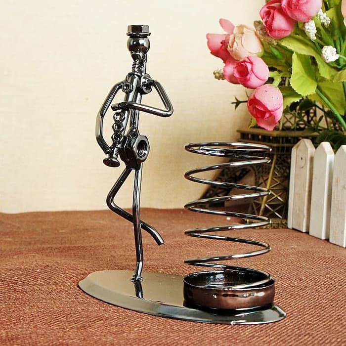 

BEST SELLER TEMPAT ALAT TULIS- PENYIMPANAN PEN PENSIL KOTAK BESI STATIONARY STAND BERKUALITAS