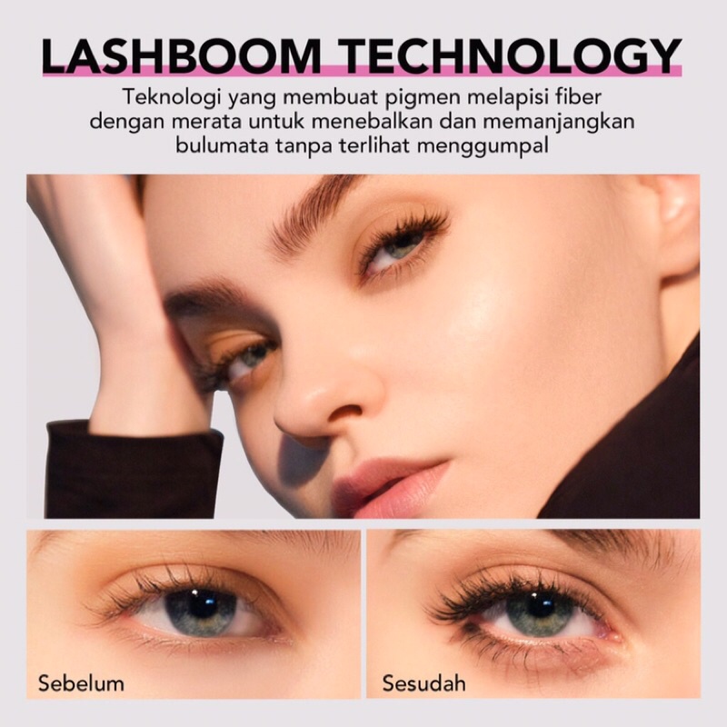 YOU LASHBOOM ULTRA VOLUME MASCARA 8gr