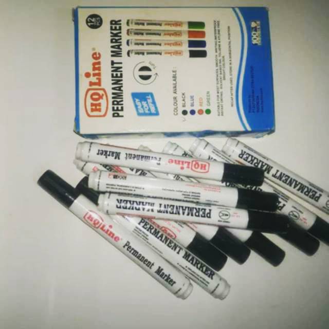 

Spidol permanen marker HQ Line