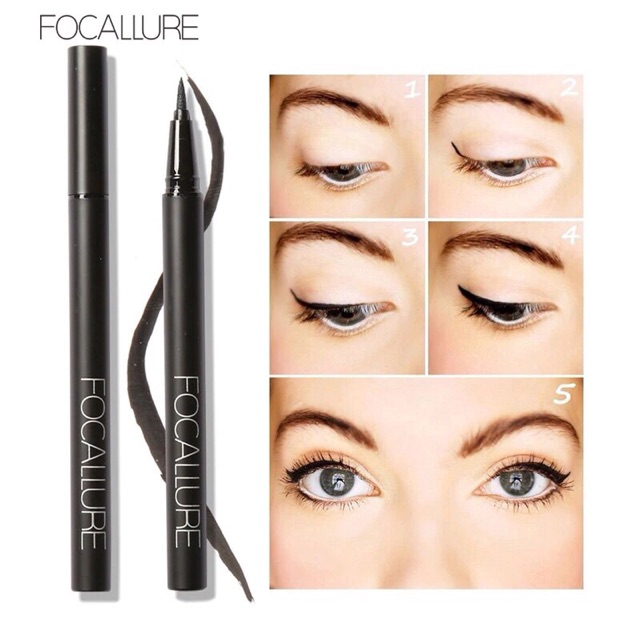 Focallure Eyeliner Pen Waterproof &amp; Lasting Original FA13