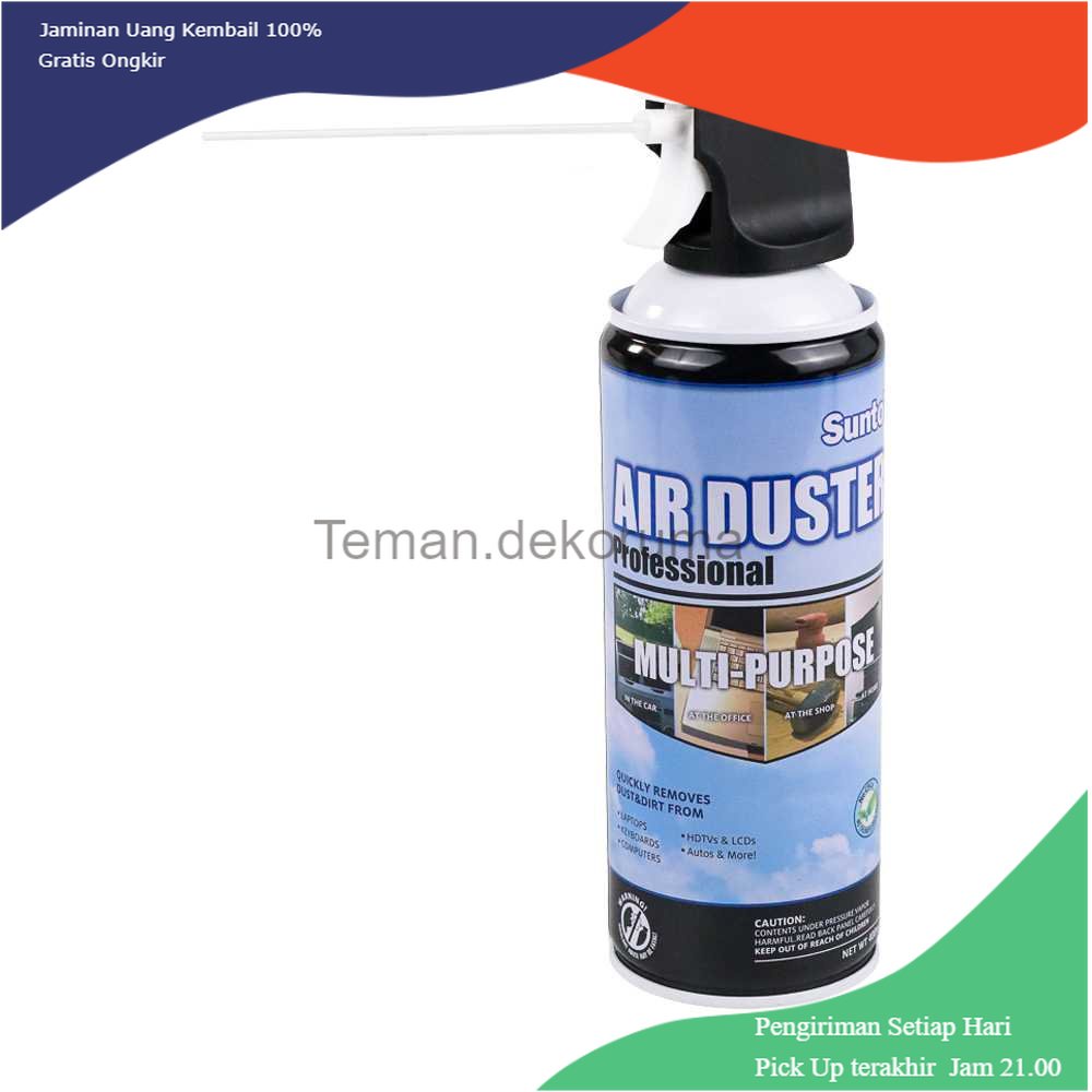 TD - MPL Sunto Air Duster Semprotan Angin 400 ml - ST1005