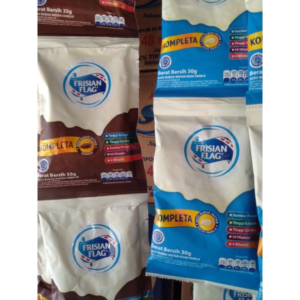 

Bendera Bubuk Sachet Coklat, Putih (isi 10)