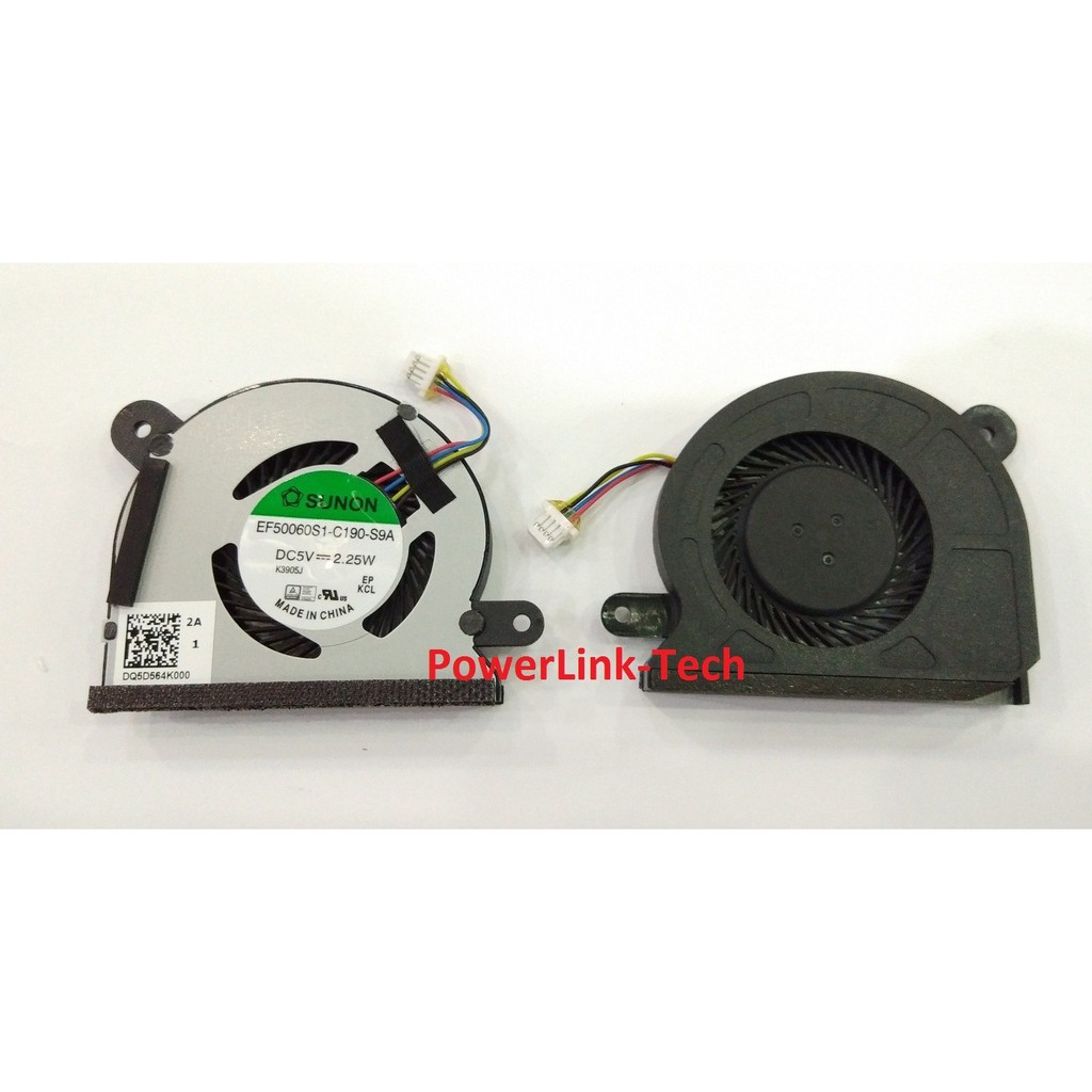 COOLING COOLER FAN KIPAS ASUS X200CA X200M X200CA X200A X200MA F200C F200CA EF50060S1-C190-S9A BARU