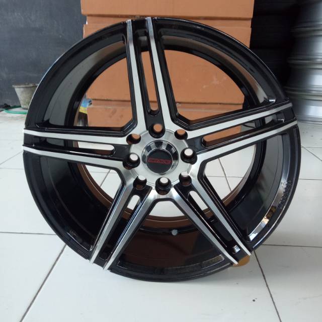 Velg brave r16 velg racing mobil brave ring 16