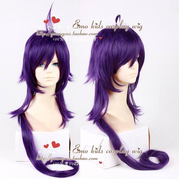 Costume Halloween Kostum Pesta WIG EMOKIDS MAGI SINBAD