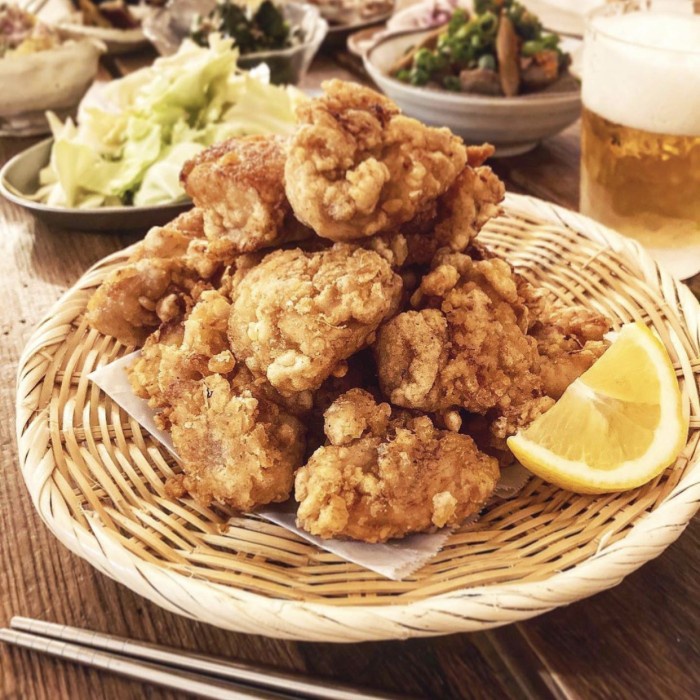 

Premium Tori Karaage / Fried Battered Chicken Thigh Fillet 1 KG