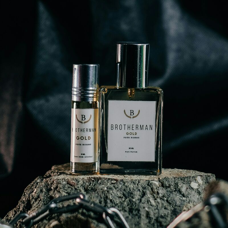 Pure Parfum Brotherman - Gold