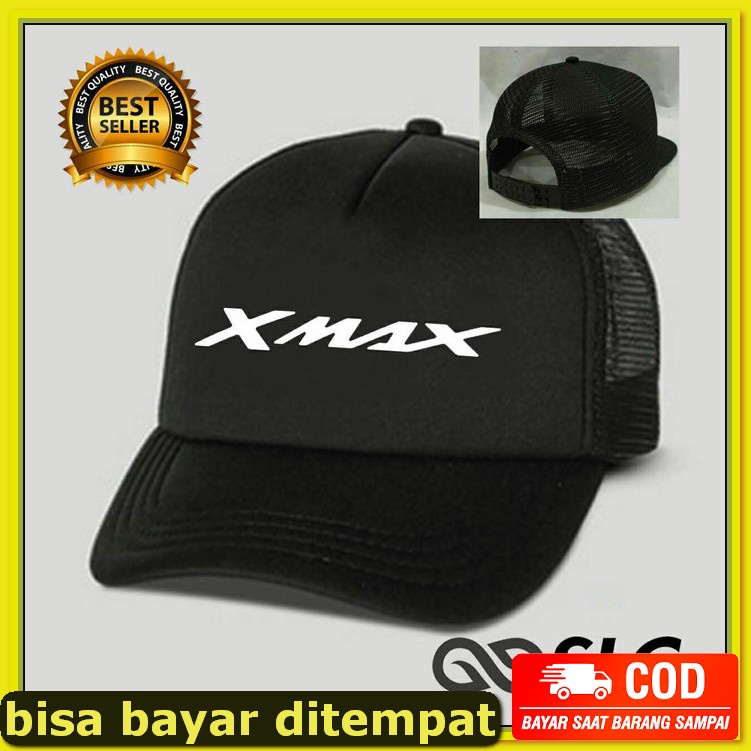 Topi Pria Distro Keren Dewasa Jaring Trucker Style Vintage Casual TP922 Topi Jaring Trucker Yamaha X
