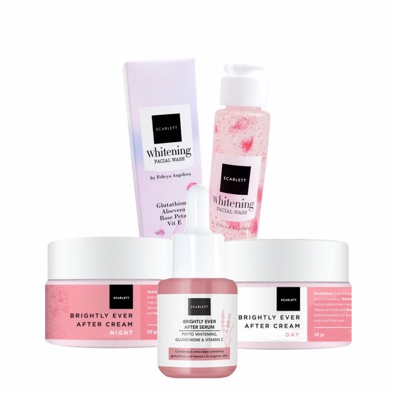 Paket SCARLET BRIGHTLY 4in1