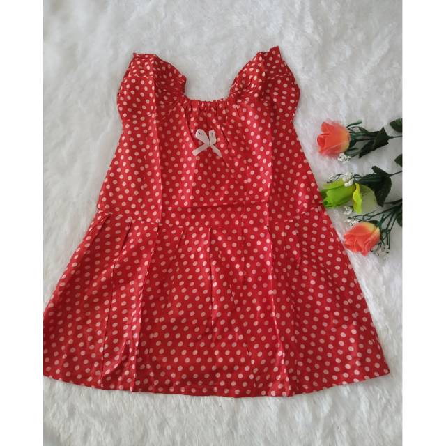 Daster anak 1 - 3 tahun / baju anak murah / daster murah anak