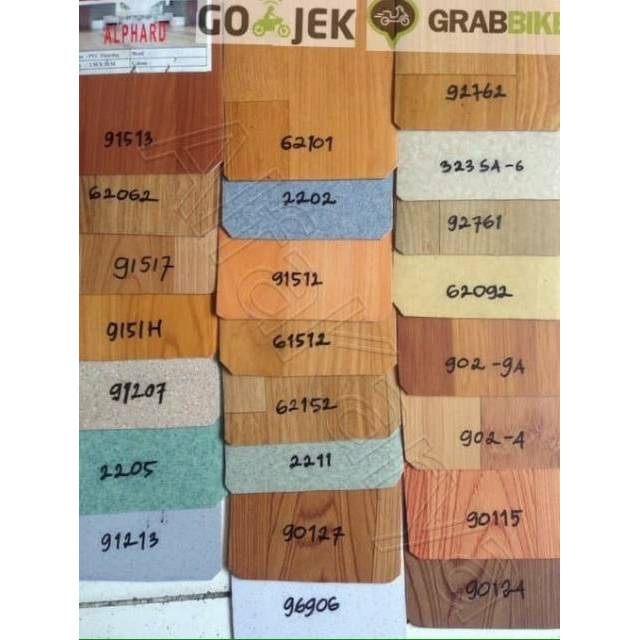 Karpet Vinyl Alphard