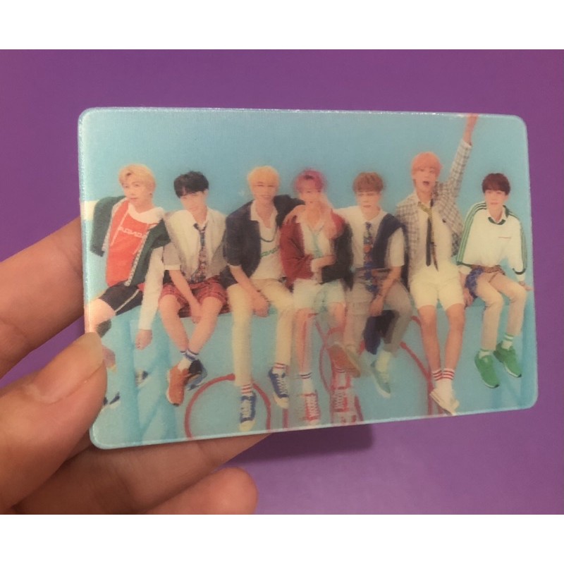 BTS official photocard spc answer lenti