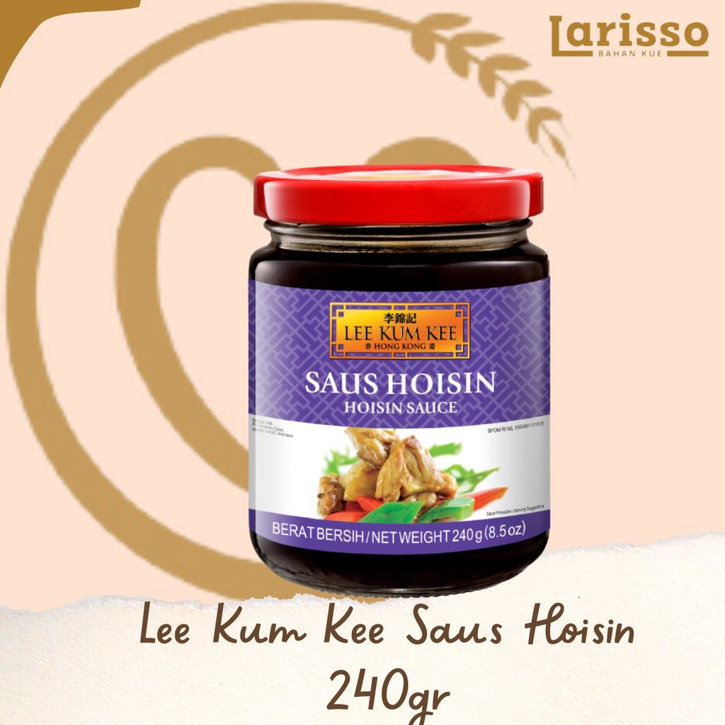 

LEE KUM KEE SAUS HOISIN 240GR