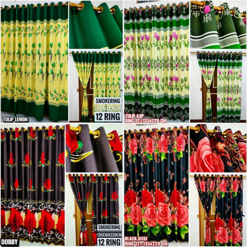 GORDEN SMOKRING BATIK SULTAN