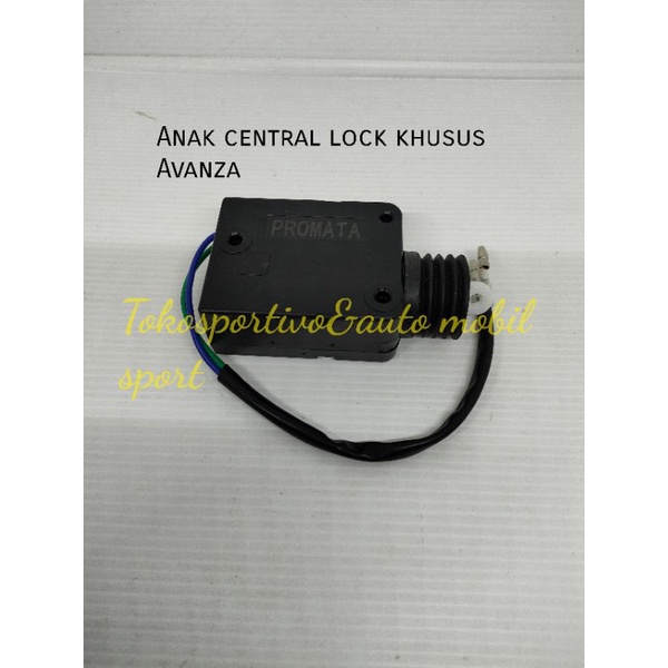 Motor central lock Avanza Xenia 2005-2011 anak central lock Avanza Xenia kabel 2