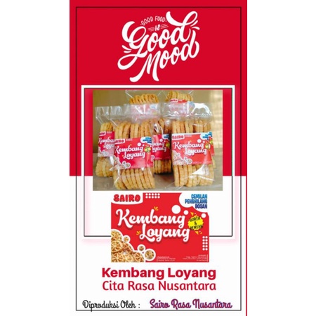 

Kembang Goyang Manis