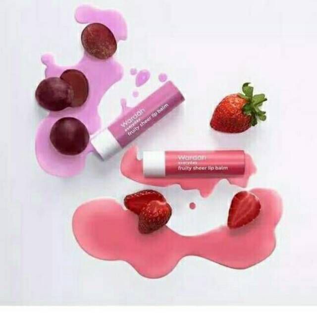 Wardah Every Day Fruity Sheer Lip Balm