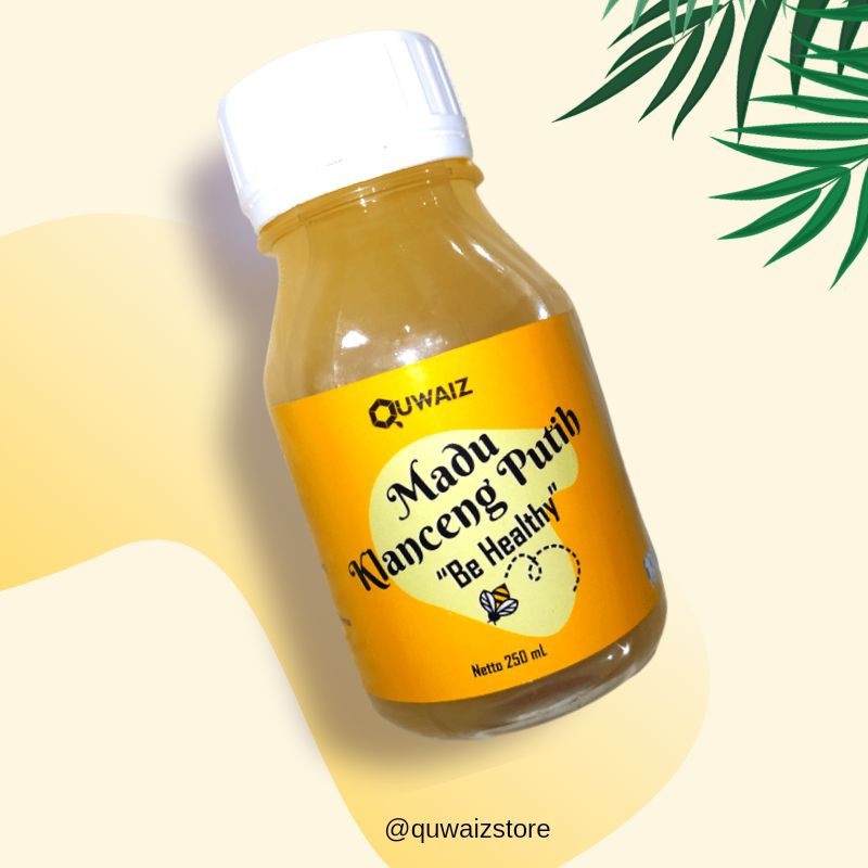 

QUWAIZ MADU KLANCENG PUTIH
