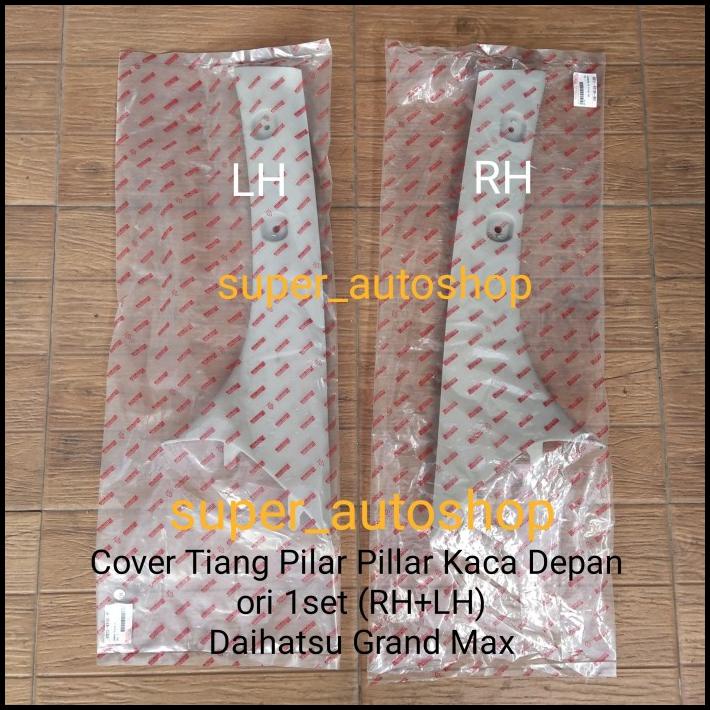 Cover Tiang Pilar Pillar Kaca Depan Daihatsu Grand Max Ori 1Set