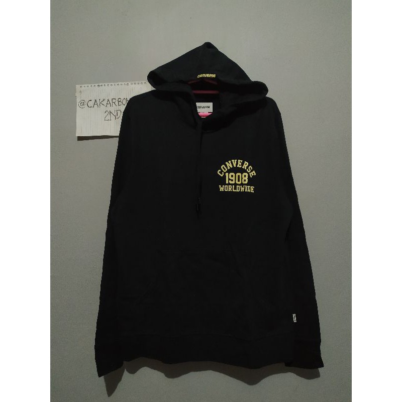 [SOLD] Hoodie Converse Chuck Taylor All Star - Black [SOLD]