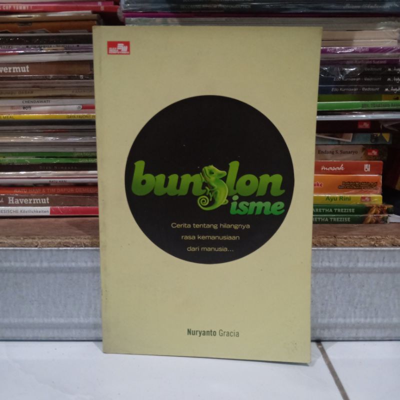 obral Buku bacaan motivasi murah // inspirasi // pengembangan diri // bisnis // investasi // self healing // kesehatan // kecantikan // enterpreneur // undang undang // narkotika // tradisi ruwatan // consuming//-Bunglonisme