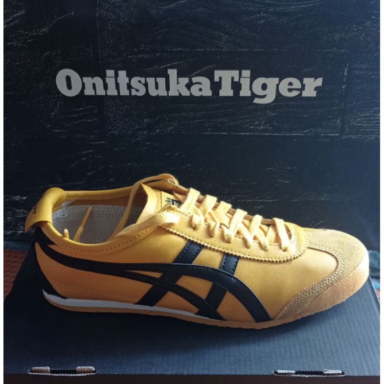 onitsuka tiger blue yellow