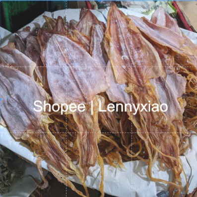 

Sotong - Cumi Kering - Jiuhe Juhi Kering Pulau Kalimantan Pontianak ± 100 gr gram